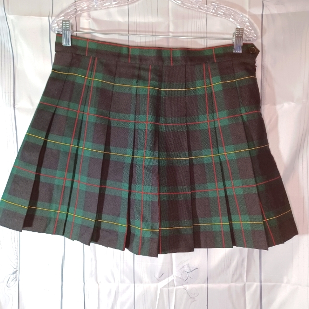 American Apparel plaid skirt